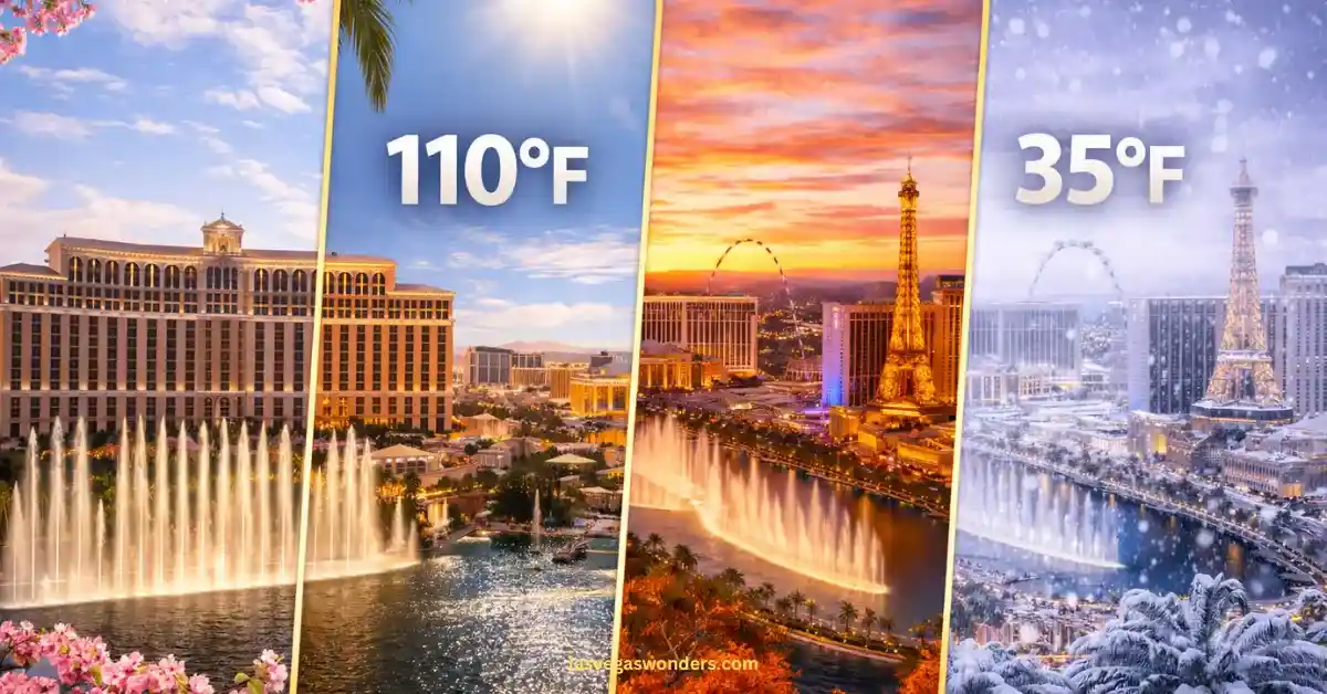 The Best Time to Visit Las Vegas: A Seasonal Weather Guide